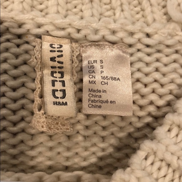 H&M Chunky Knit Sweater - Picture 3 of 3